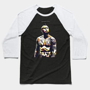 Arturo Vidal Pop Art Baseball T-Shirt